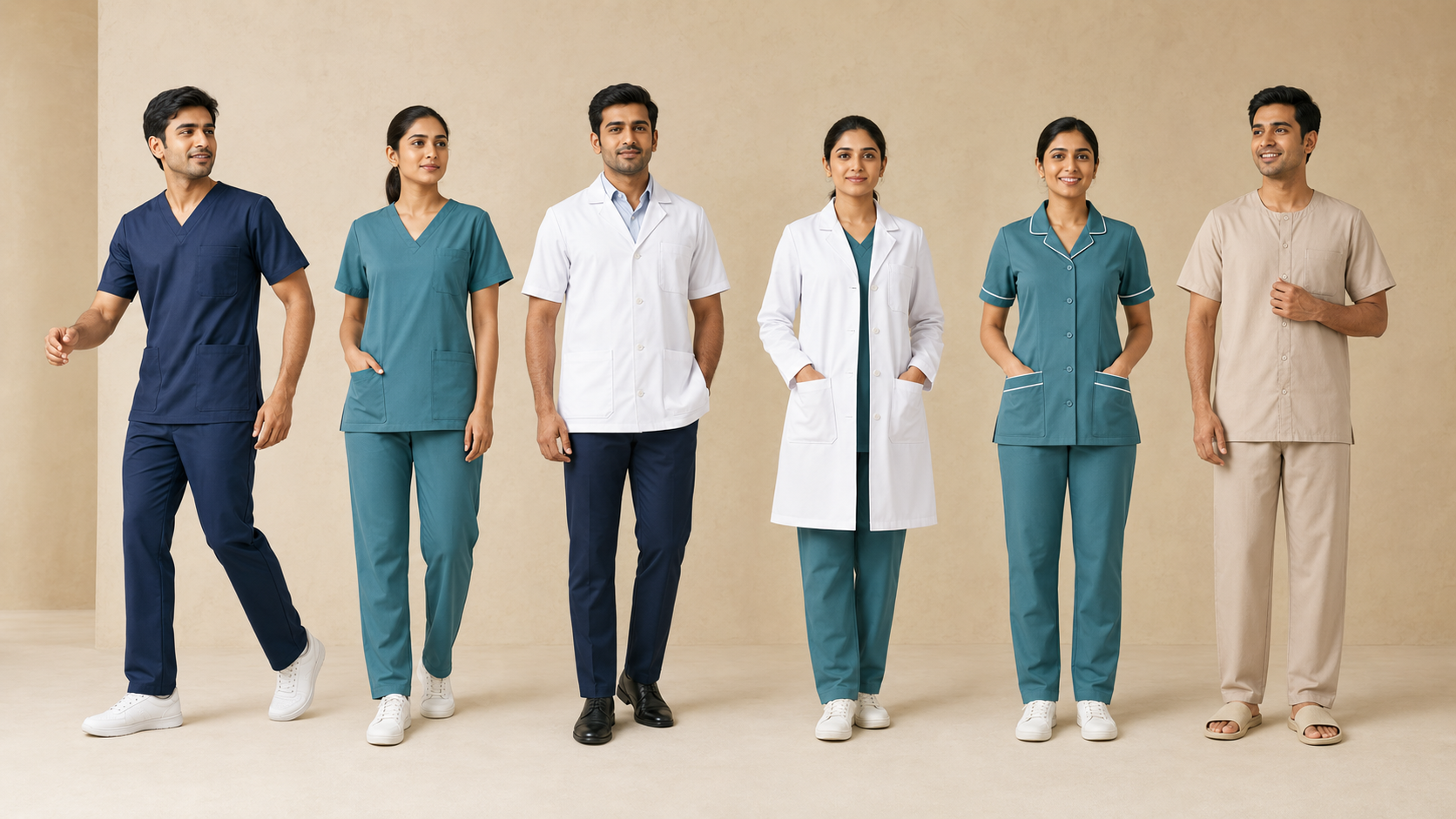 MedONN healthcare apparel product lineup